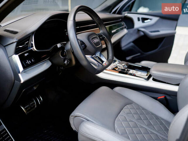 Черный Ауди Ку 7, объемом двигателя 3 л и пробегом 149 тыс. км за 68000 $, фото 30 на Automoto.ua