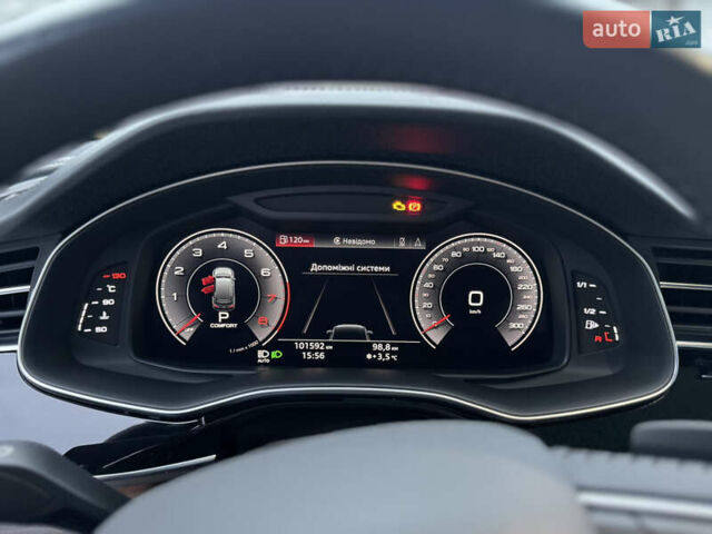 Чорний Ауді Ку 7, об'ємом двигуна 3 л та пробігом 101 тис. км за 47000 $, фото 18 на Automoto.ua