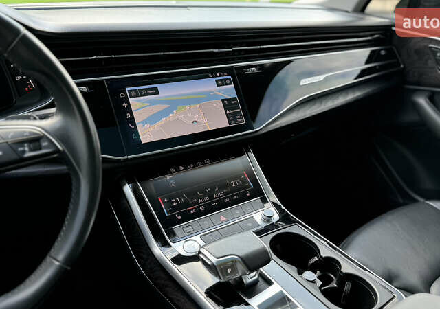 Черный Ауди Ку 7, объемом двигателя 3 л и пробегом 110 тыс. км за 49800 $, фото 27 на Automoto.ua