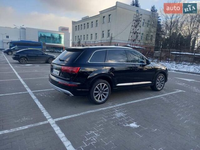 Черный Ауди Ку 7, объемом двигателя 1.98 л и пробегом 78 тыс. км за 31500 $, фото 6 на Automoto.ua