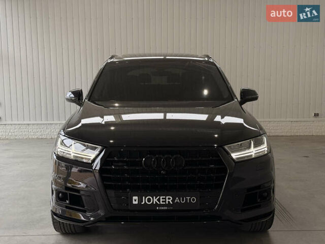 Ауді Ку 7 2019 у Одесі на Automoto.ua Чорний Ауді Ку 7, об'ємом двигуна 3 л та пробігом 34 тис. км за 38500 $, фото 4 на Automoto.ua