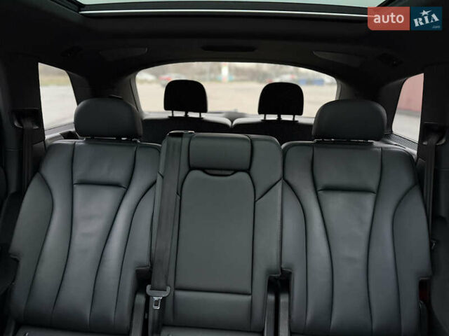 Черный Ауди Ку 7, объемом двигателя 3 л и пробегом 120 тыс. км за 42900 $, фото 10 на Automoto.ua