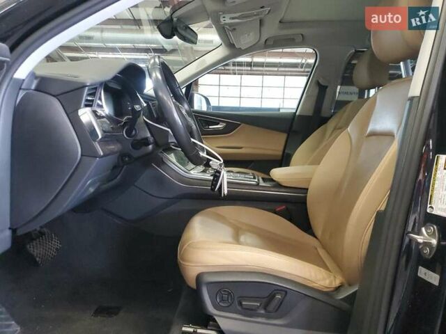 Чорний Ауді Ку 7, об'ємом двигуна 3 л та пробігом 151 тис. км за 19000 $, фото 7 на Automoto.ua