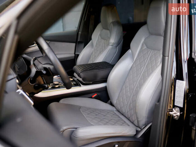 Черный Ауди Ку 7, объемом двигателя 3 л и пробегом 149 тыс. км за 68000 $, фото 47 на Automoto.ua