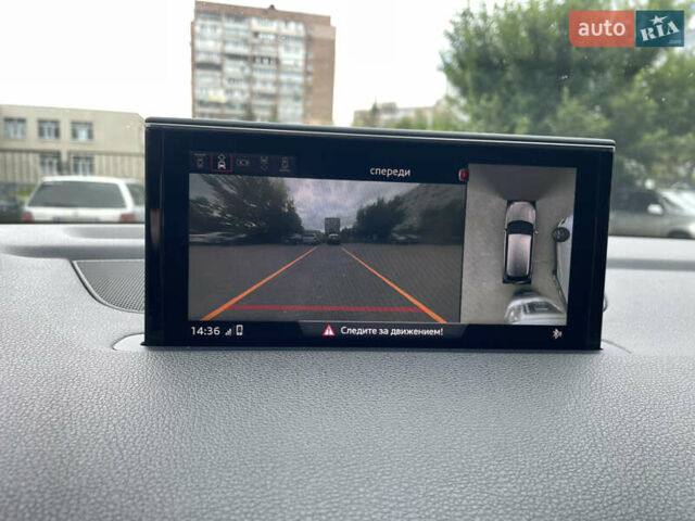 Черный Ауди Ку 7, объемом двигателя 3 л и пробегом 152 тыс. км за 50000 $, фото 47 на Automoto.ua