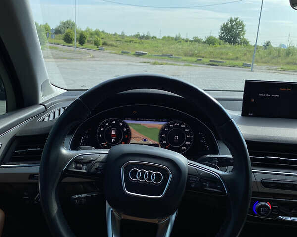 Ауди Ку 7 2019 у Львове на Automoto.ua Черный Ауди Ку 7, об'ємом двигуна 2 л та пробігом 94 тис. км за 43500 $, фото 95 на Automoto.ua
