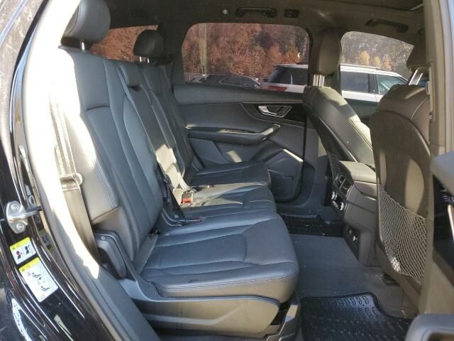 Черный Ауди Ку 7, объемом двигателя 3 л и пробегом 149 тыс. км за 23300 $, фото 10 на Automoto.ua