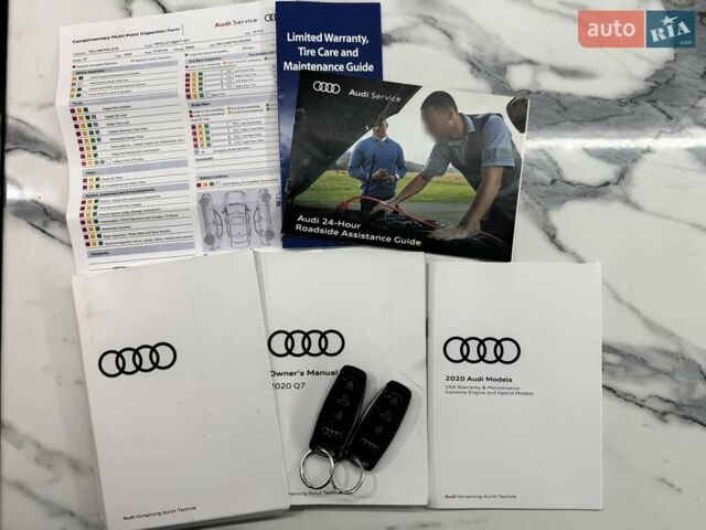 Черный Ауди Ку 7, объемом двигателя 3 л и пробегом 205 тыс. км за 28700 $, фото 54 на Automoto.ua