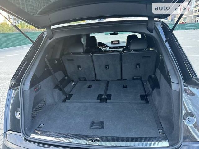 Черный Ауди Ку 7, объемом двигателя 1.98 л и пробегом 79 тыс. км за 37900 $, фото 12 на Automoto.ua