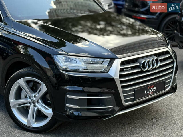 Чорний Ауді Ку 7, об'ємом двигуна 3 л та пробігом 108 тис. км за 36000 $, фото 7 на Automoto.ua