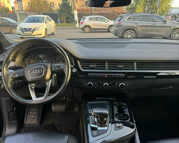 Черный Ауди Ку 7, объемом двигателя 3 л и пробегом 170 тыс. км за 24999 $, фото 13 на Automoto.ua