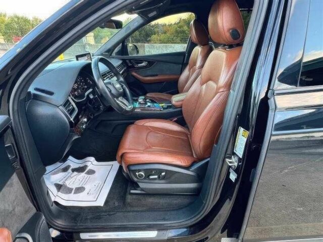 Черный Ауди Ку 7, объемом двигателя 3 л и пробегом 98 тыс. км за 19900 $, фото 8 на Automoto.ua