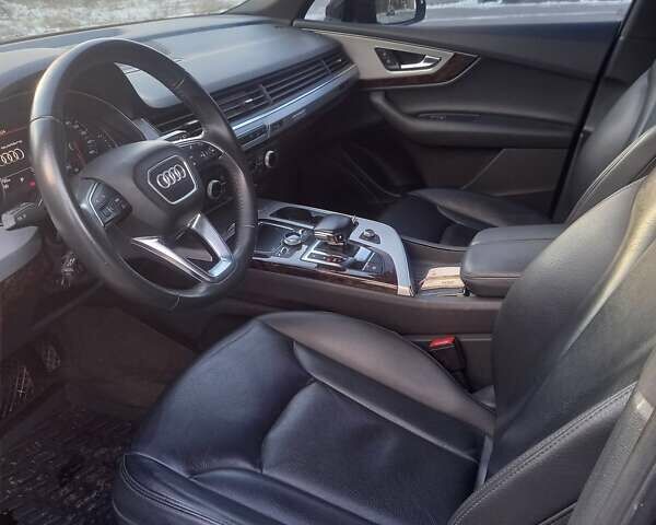 Черный Ауди Ку 7, объемом двигателя 1.98 л и пробегом 78 тыс. км за 31500 $, фото 8 на Automoto.ua