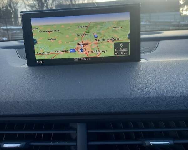 Черный Ауди Ку 7, объемом двигателя 1.98 л и пробегом 78 тыс. км за 31500 $, фото 9 на Automoto.ua