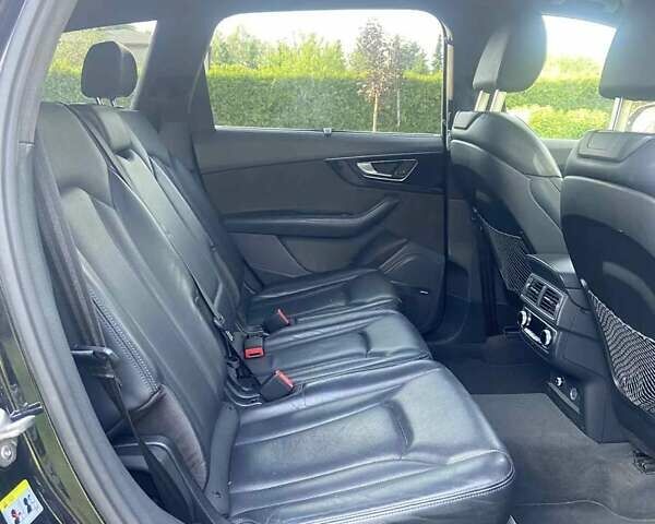 Чорний Ауді Ку 7, об'ємом двигуна 3 л та пробігом 120 тис. км за 46000 $, фото 10 на Automoto.ua