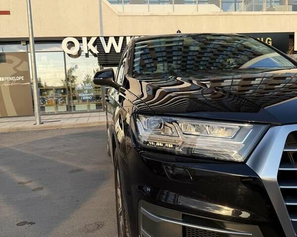 Черный Ауди Ку 7, объемом двигателя 3 л и пробегом 83 тыс. км за 43400 $, фото 7 на Automoto.ua