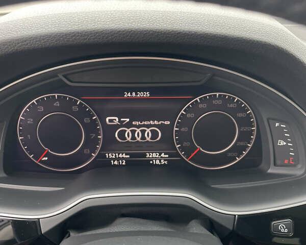 Черный Ауди Ку 7, объемом двигателя 3 л и пробегом 152 тыс. км за 50000 $, фото 16 на Automoto.ua