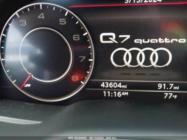 Черный Ауди Ку 7, объемом двигателя 3 л и пробегом 43 тыс. км за 9800 $, фото 13 на Automoto.ua
