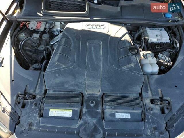 Черный Ауди Ку 7, объемом двигателя 3 л и пробегом 113 тыс. км за 11800 $, фото 11 на Automoto.ua