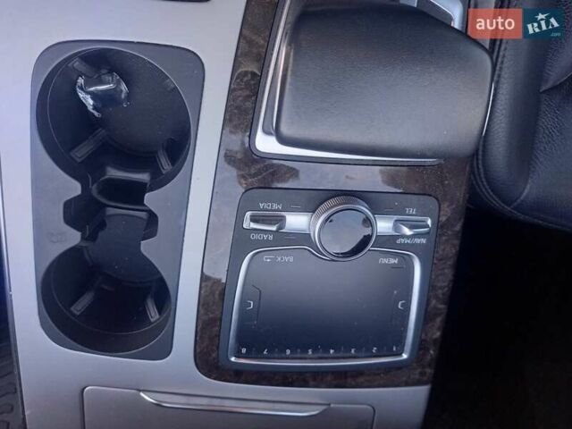 Черный Ауди Ку 7, объемом двигателя 2 л и пробегом 86 тыс. км за 29500 $, фото 5 на Automoto.ua