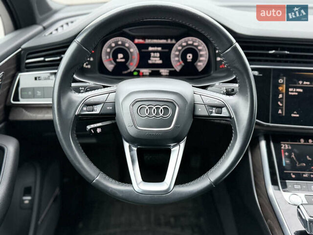 Черный Ауди Ку 7, объемом двигателя 3 л и пробегом 120 тыс. км за 42900 $, фото 16 на Automoto.ua
