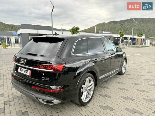 Ауди Ку 7 2019 в Хусте на Automoto.ua Черный Ауди Ку 7, объемом двигателя 2.99 л и пробегом 156 тыс. км за 65500 $, фото 10 на Automoto.ua