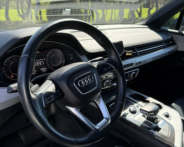 Ауди Ку 7 2019 в Днепре (Днепропетровске) на Automoto.ua Черный Ауди Ку 7, объемом двигателя 1.98 л и пробегом 98 тыс. км за 34000 $, фото 12 на Automoto.ua