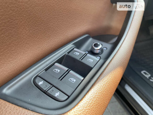 Ауди Ку 7 2019 у Львове на Automoto.ua Черный Ауди Ку 7, об'ємом двигуна 2 л та пробігом 94 тис. км за 43500 $, фото 52 на Automoto.ua
