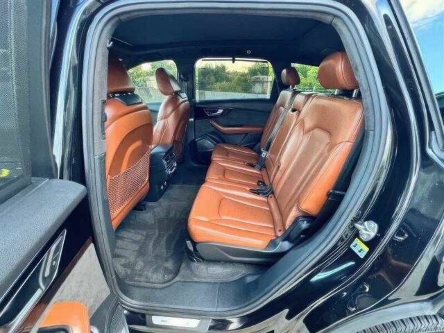 Черный Ауди Ку 7, объемом двигателя 3 л и пробегом 98 тыс. км за 19900 $, фото 10 на Automoto.ua