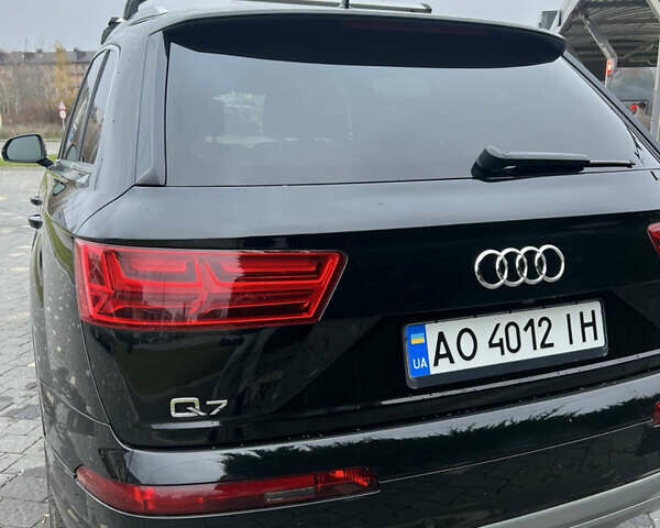 Черный Ауди Ку 7, объемом двигателя 3 л и пробегом 177 тыс. км за 32500 $, фото 27 на Automoto.ua