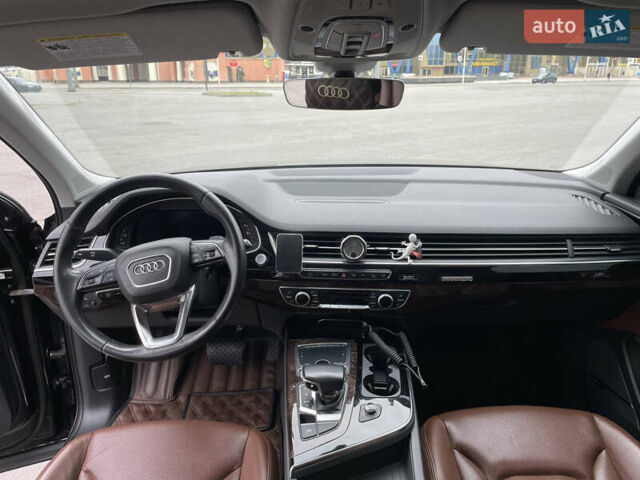 Черный Ауди Ку 7, объемом двигателя 3 л и пробегом 152 тыс. км за 50000 $, фото 18 на Automoto.ua