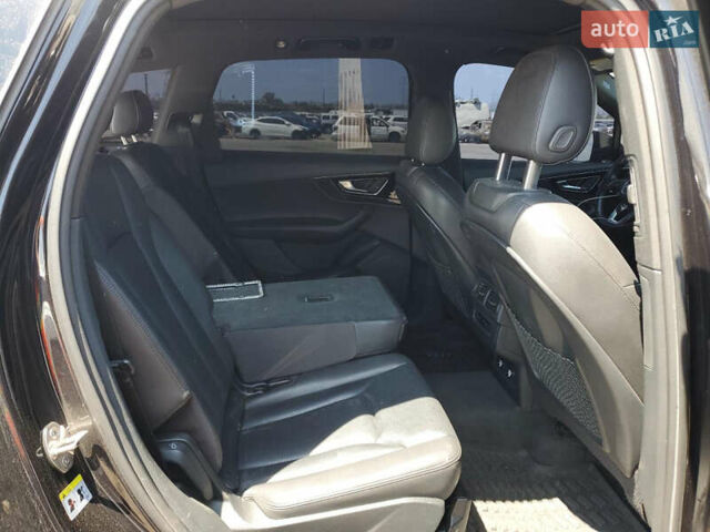 Чорний Ауді Ку 7, об'ємом двигуна 3 л та пробігом 89 тис. км за 13300 $, фото 8 на Automoto.ua