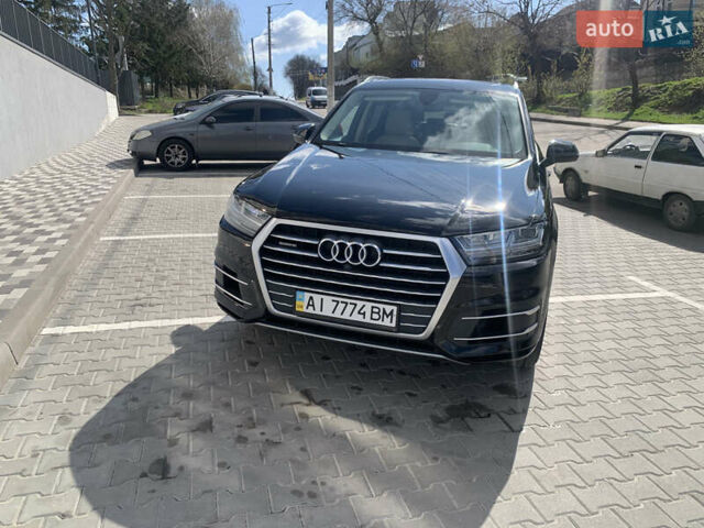 Чорний Ауді Ку 7, об'ємом двигуна 3 л та пробігом 225 тис. км за 29300 $, фото 12 на Automoto.ua