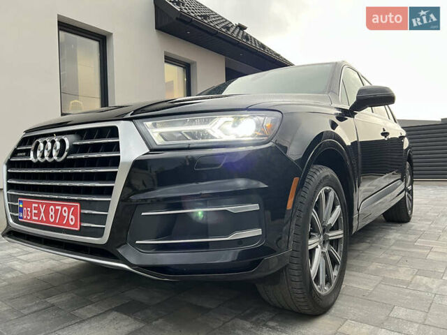 Ауді Ку 7 2019 у Ковель на Automoto.ua Чорний Ауді Ку 7, об'ємом двигуна 1.98 л та пробігом 93 тис. км за 29000 $, фото 5 на Automoto.ua