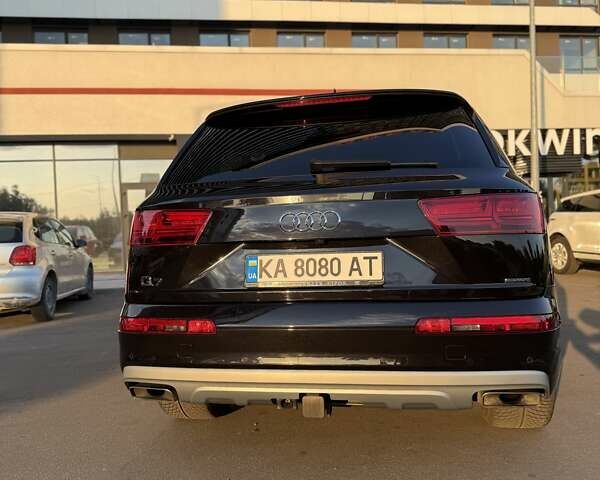 Черный Ауди Ку 7, объемом двигателя 3 л и пробегом 83 тыс. км за 43400 $, фото 11 на Automoto.ua