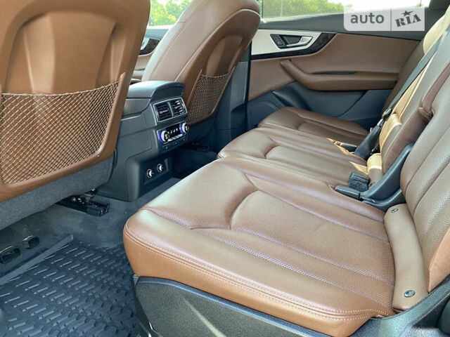 Ауди Ку 7 2019 у Львове на Automoto.ua Черный Ауди Ку 7, об'ємом двигуна 2 л та пробігом 94 тис. км за 43500 $, фото 43 на Automoto.ua