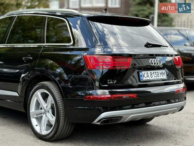 Чорний Ауді Ку 7, об'ємом двигуна 3 л та пробігом 108 тис. км за 36000 $, фото 9 на Automoto.ua