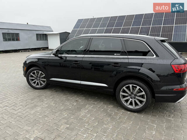 Чорний Ауді Ку 7, об'ємом двигуна 1.98 л та пробігом 205 тис. км за 26300 $, фото 7 на Automoto.ua