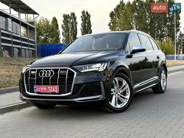 Чорний Ауді Ку 7, об'ємом двигуна 3 л та пробігом 129 тис. км за 56600 $, фото 2 на Automoto.ua