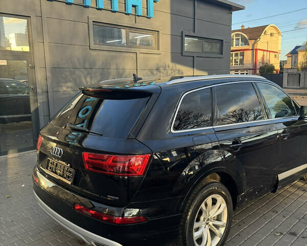 Черный Ауди Ку 7, объемом двигателя 3 л и пробегом 170 тыс. км за 24999 $, фото 6 на Automoto.ua