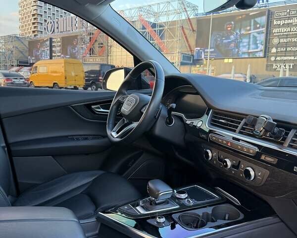 Черный Ауди Ку 7, объемом двигателя 3 л и пробегом 83 тыс. км за 43400 $, фото 20 на Automoto.ua