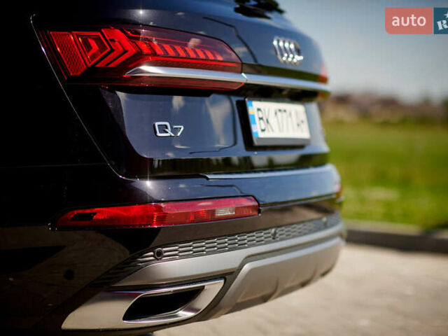 Черный Ауди Ку 7, объемом двигателя 3 л и пробегом 149 тыс. км за 68000 $, фото 15 на Automoto.ua