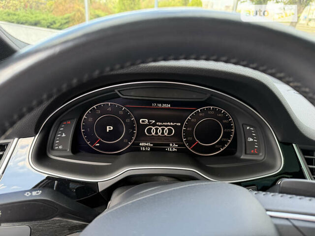 Чорний Ауді Ку 7, об'ємом двигуна 3 л та пробігом 54 тис. км за 39000 $, фото 9 на Automoto.ua