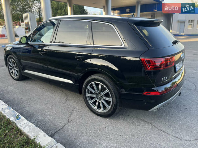 Черный Ауди Ку 7, объемом двигателя 3 л и пробегом 68 тыс. км за 43500 $, фото 3 на Automoto.ua