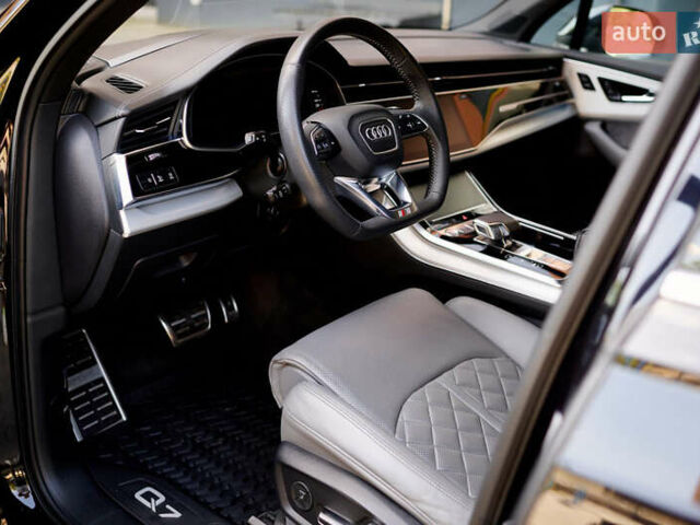 Черный Ауди Ку 7, объемом двигателя 3 л и пробегом 149 тыс. км за 68000 $, фото 46 на Automoto.ua