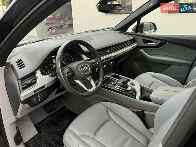 Ауді Ку 7 2019 у Ковель на Automoto.ua Чорний Ауді Ку 7, об'ємом двигуна 1.98 л та пробігом 93 тис. км за 29000 $, фото 13 на Automoto.ua