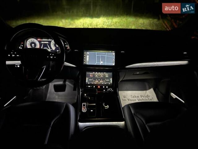 Черный Ауди Ку 7, объемом двигателя 3 л и пробегом 205 тыс. км за 28700 $, фото 51 на Automoto.ua