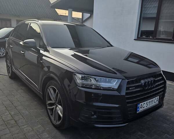 Черный Ауди Ку 7, объемом двигателя 2.97 л и пробегом 256 тыс. км за 46000 $, фото 1 на Automoto.ua
