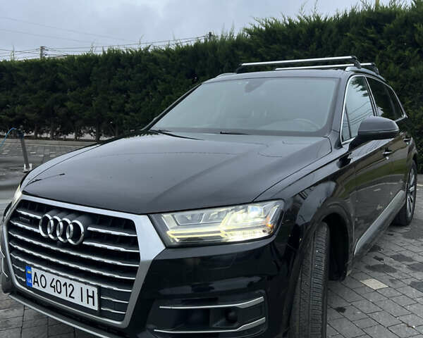 Черный Ауди Ку 7, объемом двигателя 3 л и пробегом 177 тыс. км за 32500 $, фото 16 на Automoto.ua