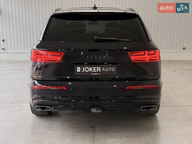 Ауді Ку 7 2019 у Одесі на Automoto.ua Чорний Ауді Ку 7, об'ємом двигуна 3 л та пробігом 34 тис. км за 38500 $, фото 8 на Automoto.ua